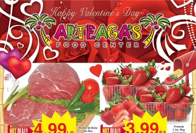 Arteaga's Valentine's Day Sale Weekly Ad Flyer February 10 to February 16, 2021