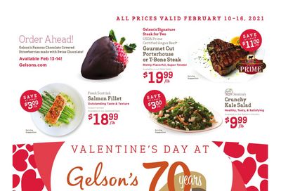 Gelson's Valentine's Day Sale Weekly Ad Flyer February 10 to February 16, 2021