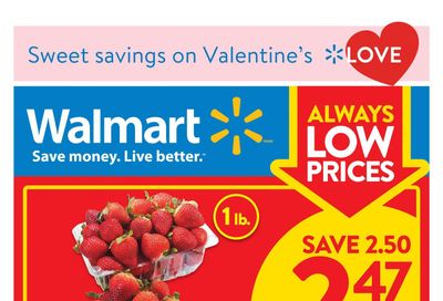 Walmart (Atlantic) Flyer February 11 to 17