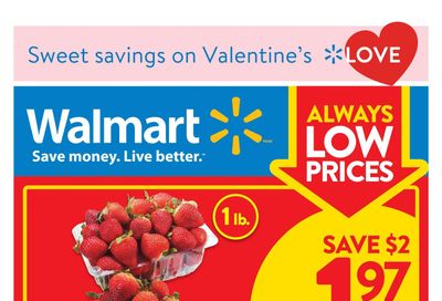 Walmart (West) Flyer February 11 to 17