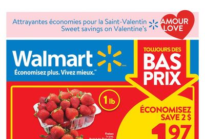 Walmart (QC) Flyer February 11 to 17