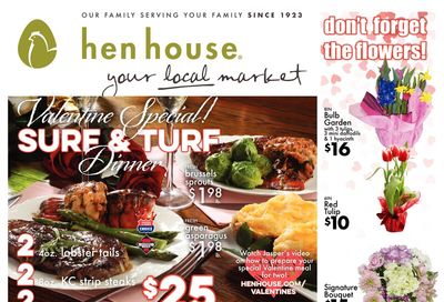 Hen House Valentine's Day Sale Weekly Ad Flyer February 10 to February 16, 2021