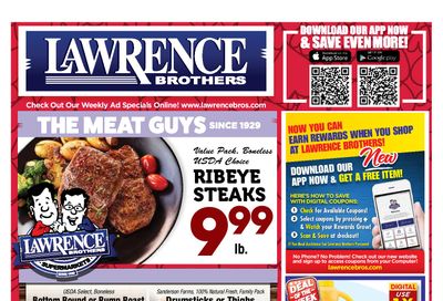 Lawrence Bros Valentine's Day Sale Weekly Ad Flyer February 10 to February 16, 2021