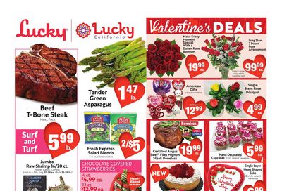 Lucky Valentine's Day Sale Weekly Ad Flyer February 10 to February 16, 2021