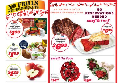 No Frills Valentine's Day Sale Weekly Ad Flyer February 10 to February 16, 2021