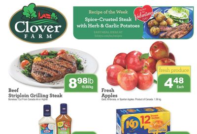 Clover Farm Flyer February 11 to 17