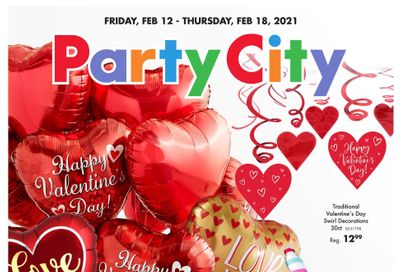 Party City Flyer February 12 to 18