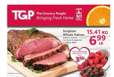 TGP The Grocery People Flyer February 11 to 17