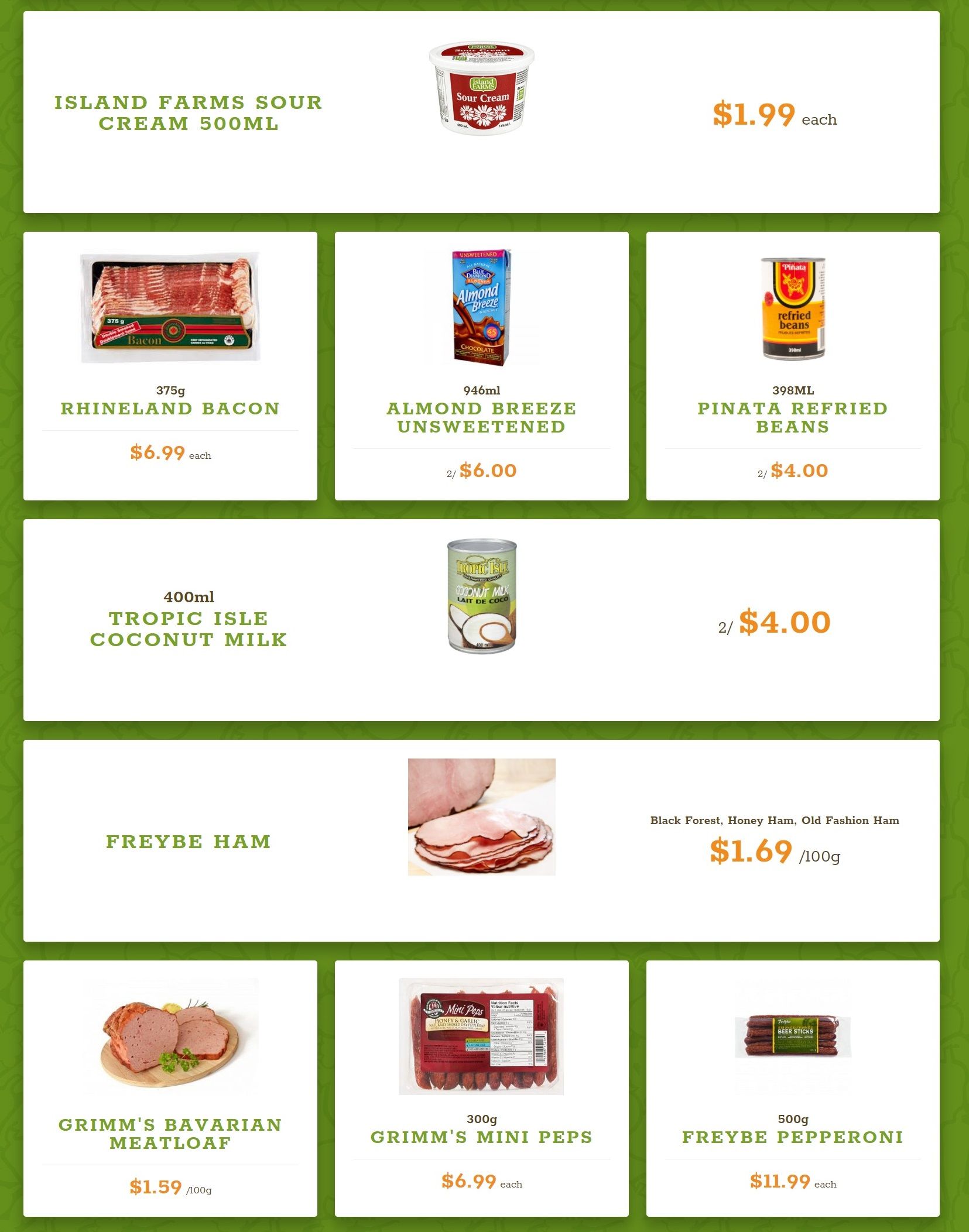 Quality Greens Flyer February 10 to 16