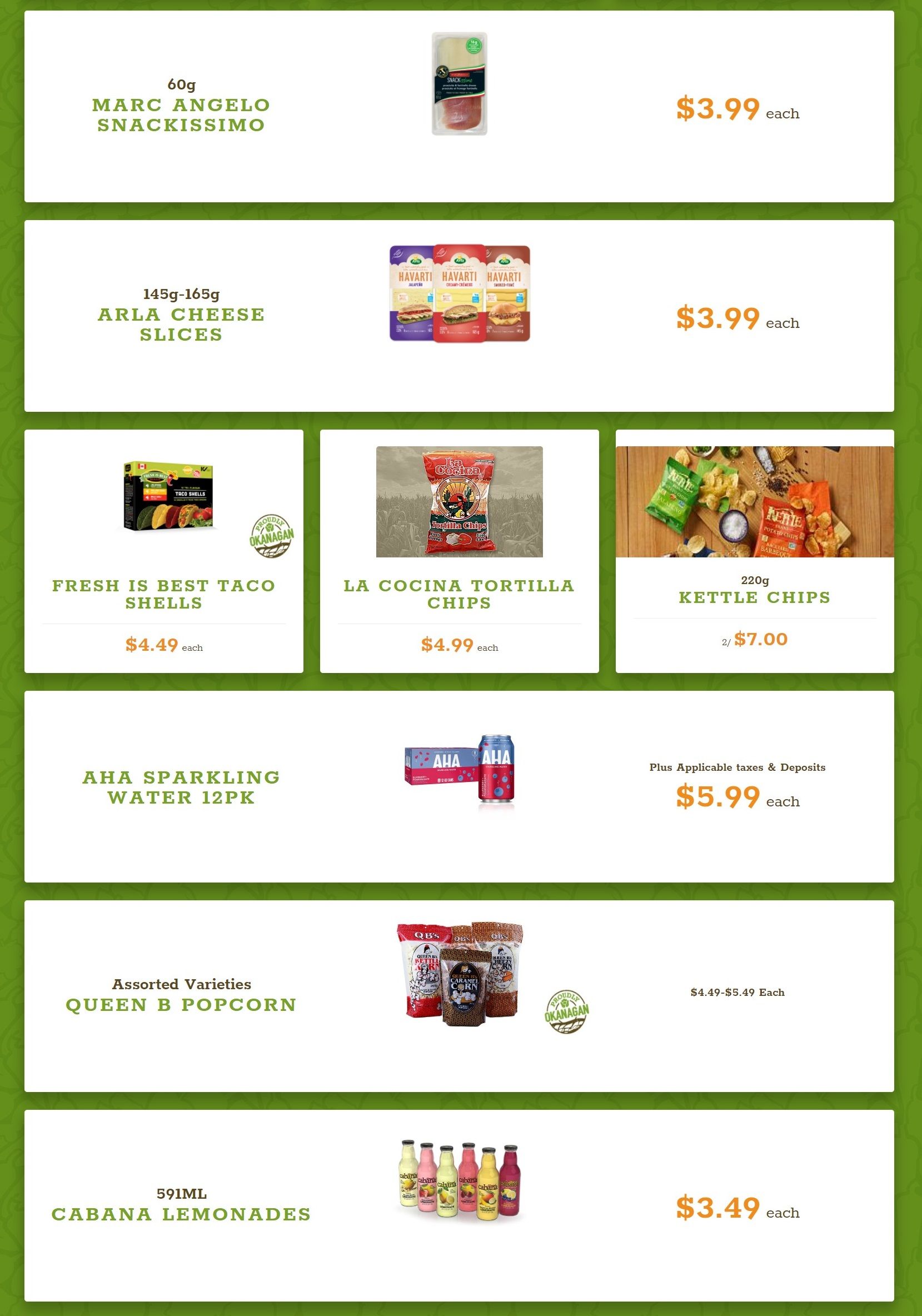 Quality Greens Flyer February 10 to 16