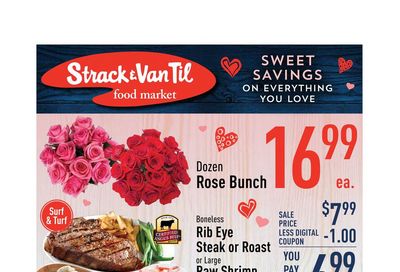 Strack & Van Til Valentine's Day Sale Weekly Ad Flyer February 10 to February 16, 2021