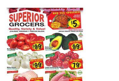 Superior Grocers Weekly Ad Flyer February 10 to February 16, 2021
