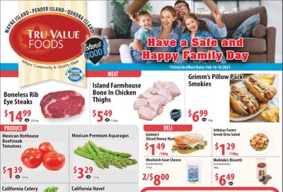 Tru Value Foods Flyer February 10 to 16