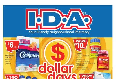 I.D.A. Flyer February 12 to 18
