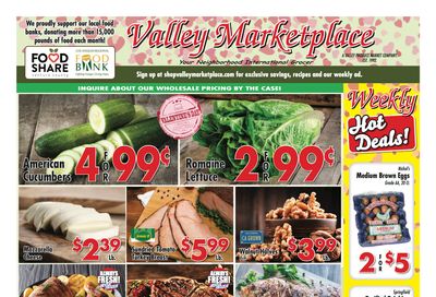 Valley Marketplace Valentine's Day Sale Weekly Ad Flyer February 10 to February 16, 2021