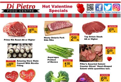 Di Pietro Food Centre Flyer February 11 to 17
