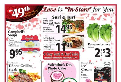 The 49th Parallel Grocery Flyer February 11 to 17