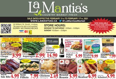 LaMantia's Flyer February 11 to 17