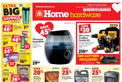 Home Hardware (Atlantic) Flyer February 11 to 17