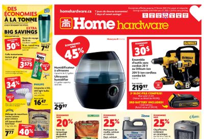 Home Hardware (QC) Flyer February 11 to 17