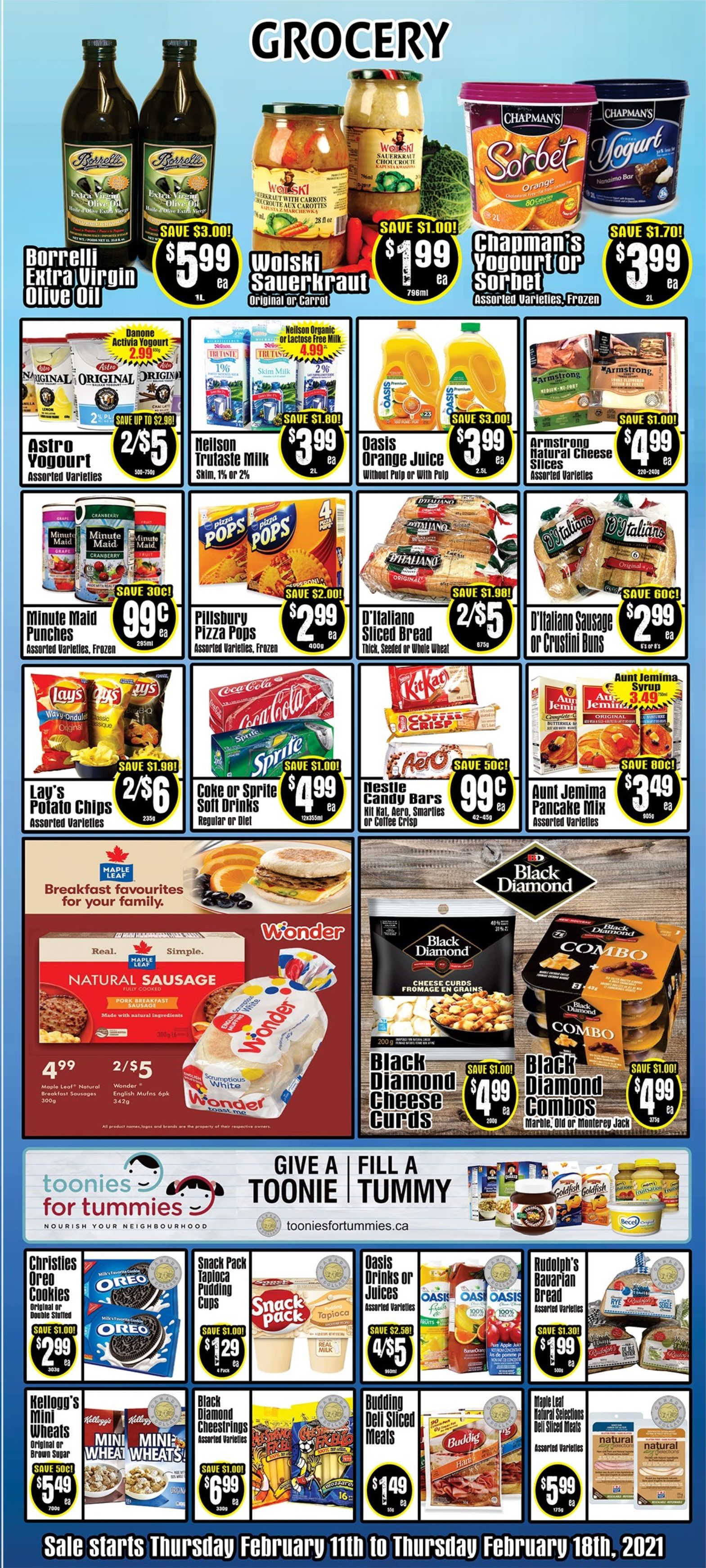 Central Fresh Market Flyer February 11 to 18