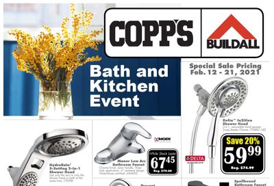 COPP's Buildall Flyer February 12 to 21