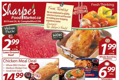 Sharpe's Food Market Flyer February 11 to 17