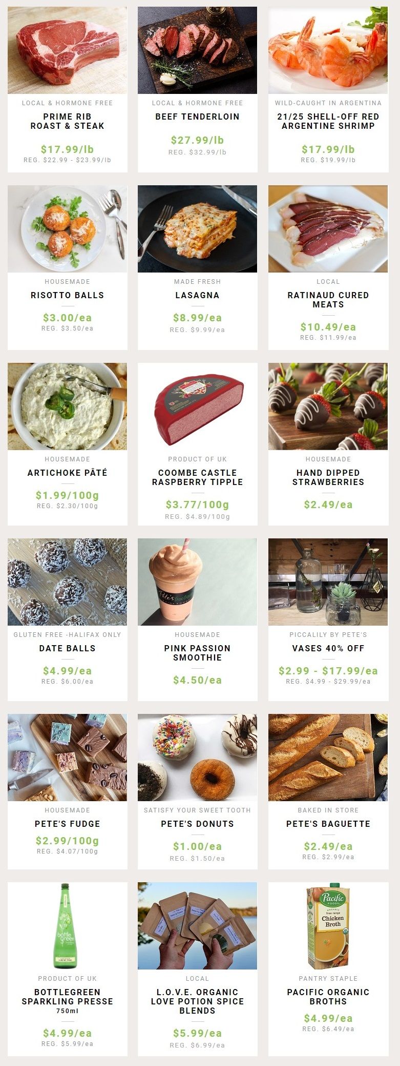 Pete's Fine Foods Flyer February 11 to 17