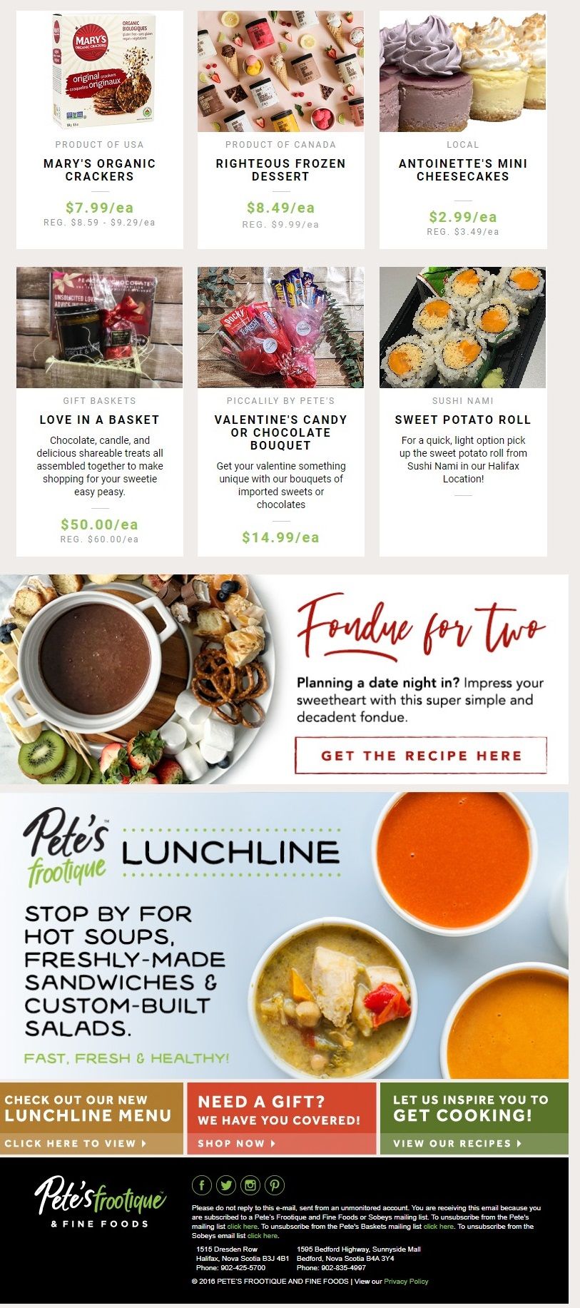 Pete's Fine Foods Flyer February 11 to 17