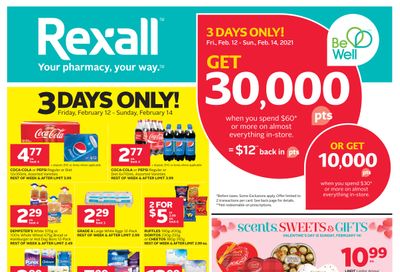 Rexall (West) Flyer February 12 to 18