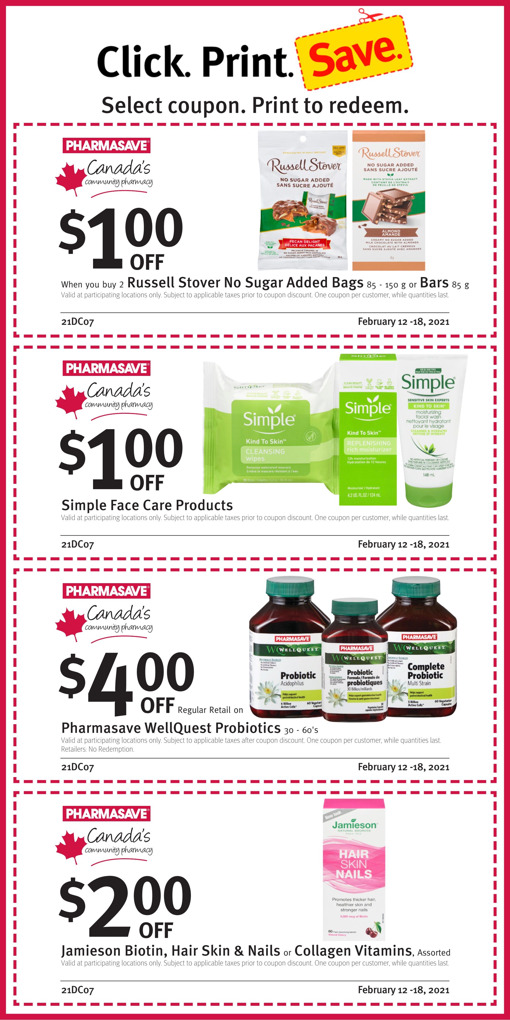 Pharmasave (West) Flyer February 12 to 18
