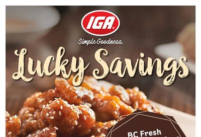 IGA Stores of BC Flyer February 12 to 18