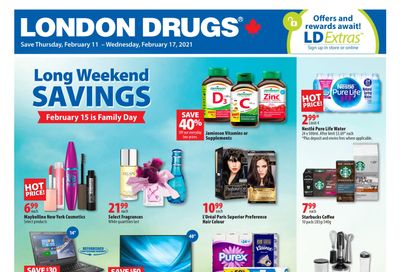 London Drugs Flyer February 11 to 17