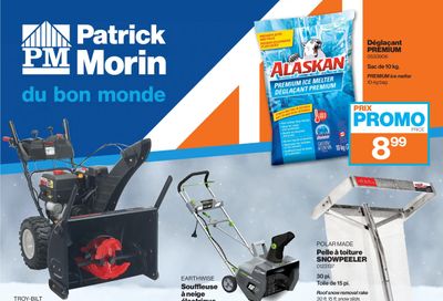 Patrick Morin Flyer February 11 to 17