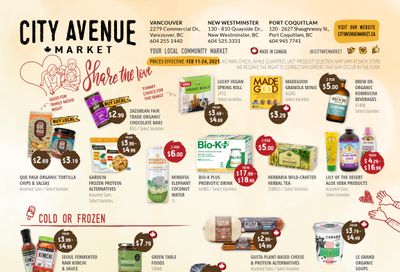 City Avenue Market Flyer February 11 to 24