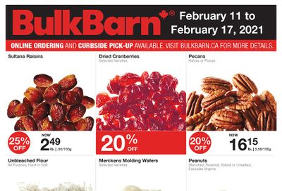 Bulk Barn Flyer February 11 to 17