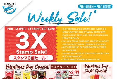 Tensuke Market Weekly Ad Flyer February 10 to February 16, 2021