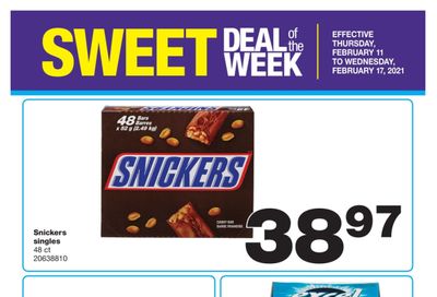 Wholesale Club Sweet Deal of the Week Flyer February 11 to 17