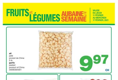 Wholesale Club (QC) Produce Deal of the Week Flyer February 11 to 17