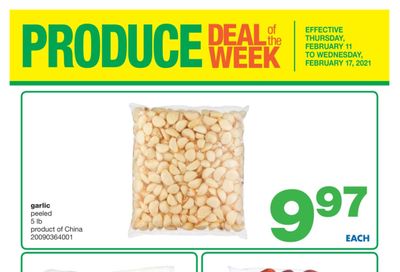 Wholesale Club (West) Produce Deal of the Week Flyer February 11 to 17