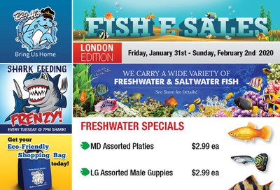 Big Al's (London) Weekend Specials January 31 to February 2