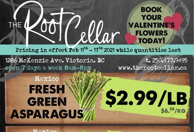 The Root Cellar Flyer February 11 to 17