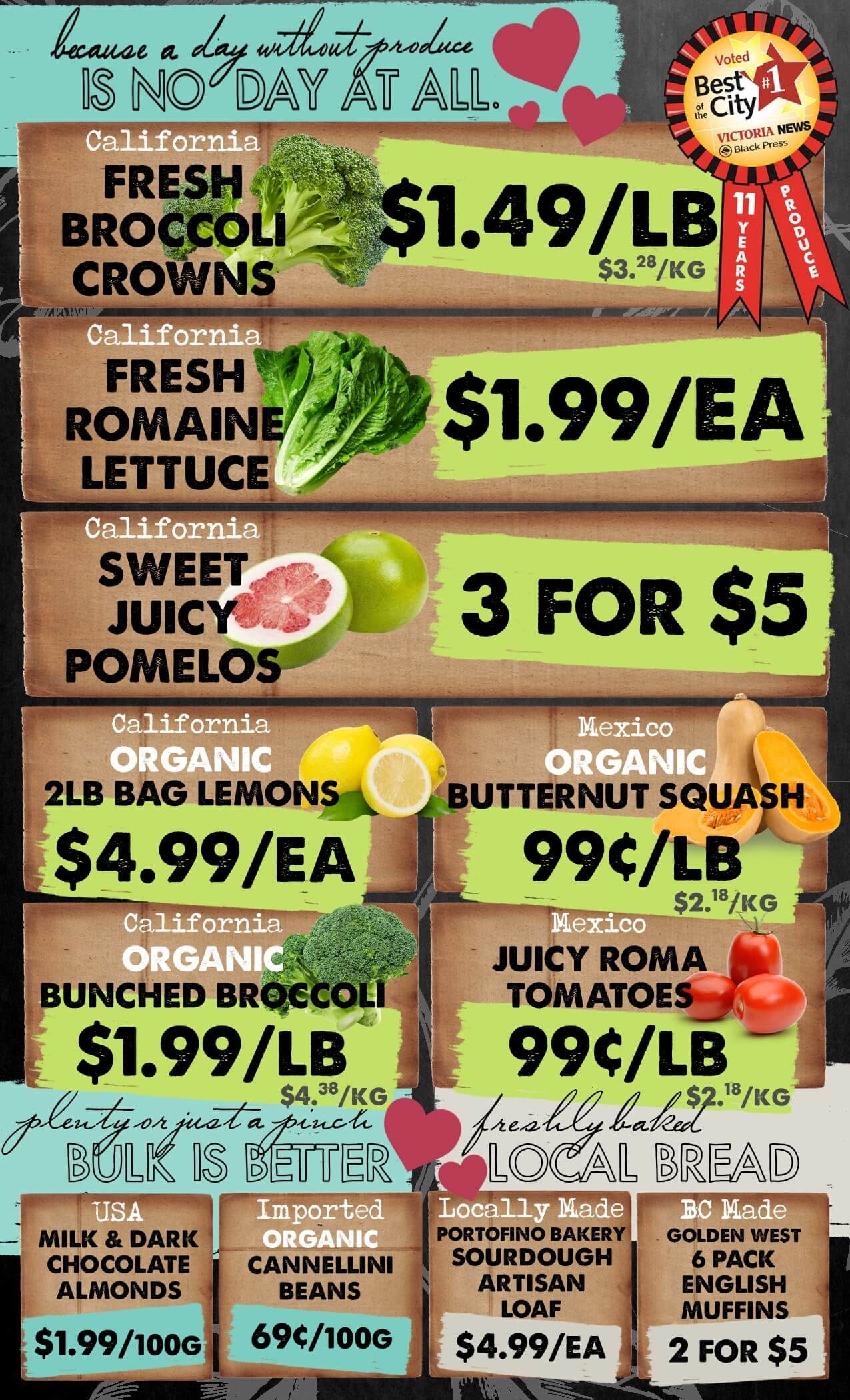 The Root Cellar Flyer February 11 to 17