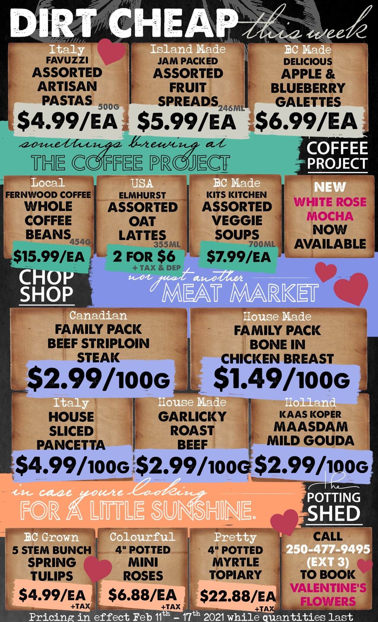 The Root Cellar Flyer February 11 to 17