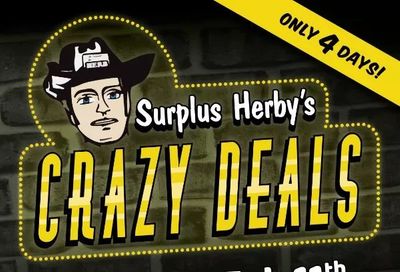 Surplus Herby's Flyer February 11 to 14