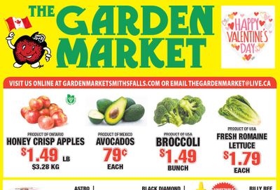 The Garden Market Flyer February 12 to 18