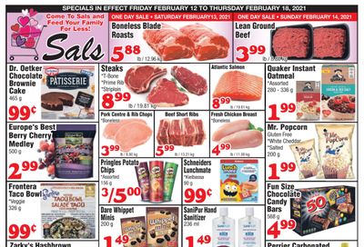 Sal's Grocery Flyer February 12 to 18