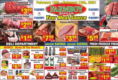 Farmboy Peterborough Flyer February 12 to 18