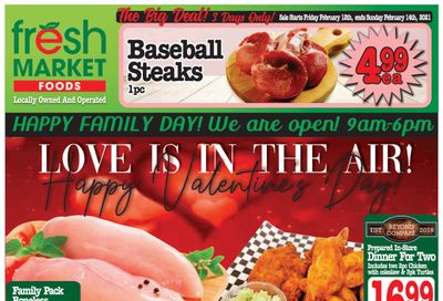 Fresh Market Foods Flyer February 12 to 18