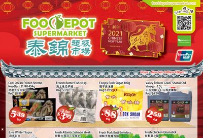 Food Depot Supermarket Flyer February 12 to 18